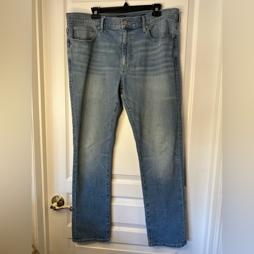 J. Crew Light Blue Straight Jeans
